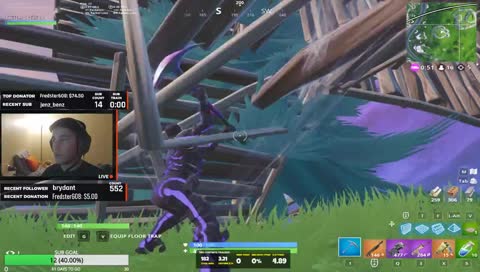 NEW RES. Very short stream Killed TSM_Myth, TSM_Daequan, Ninja. !discord
