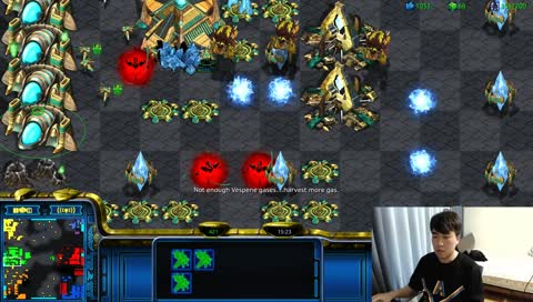 [깝도이] 스타 빨무 팀플 실시간