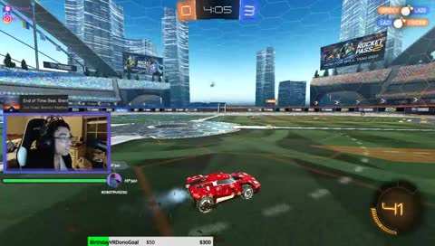 GC RL chillin for a bit then PoE