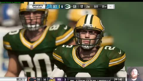 Have to advance me franchise week