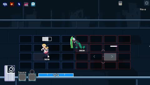 One Step From Eden! [Demo] (What if MMBN and Slay the Spire were fused?)