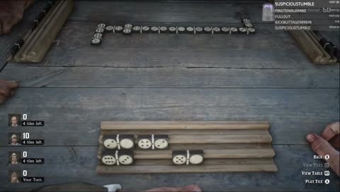 | Red Dead | 1st Playthrough |