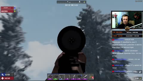 Insane выживание на рандомной карте. B240 Stable