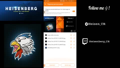 First stream test ever !