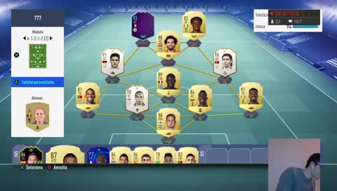 NON RIESCO A DORMIRE DIVISION RIVALS  FIFA 19 LIVE