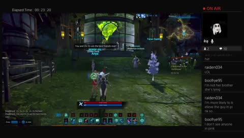 Tera replay new character