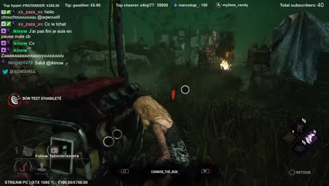 FR/PS4 | Train 360  survivant