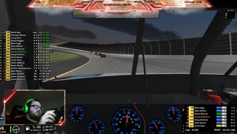 IRACING With Fantom Racing !!! Postive Gaming