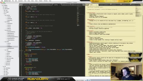 Javascript Game | Building Game Engine | Day #10 @rubadubTV