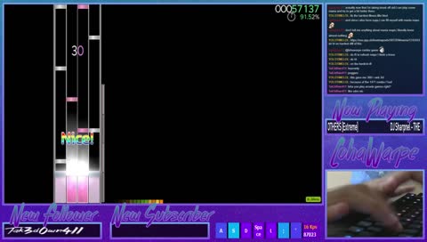 Mania player (Skins: Default for Overall) = 7k and 4k Overall Training <3 <3 <3