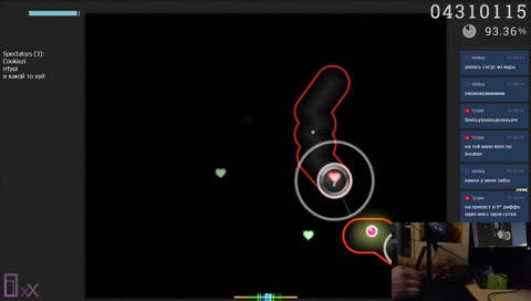 osu! 6600pp HR плеер