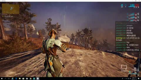 워 프레임 뉴비