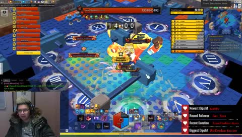 [Zerk 10K]US-E quick stream | i hit things - ROG/PAP/MOC/DEV