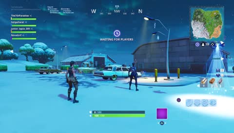 Fortnite - Random Squads :)