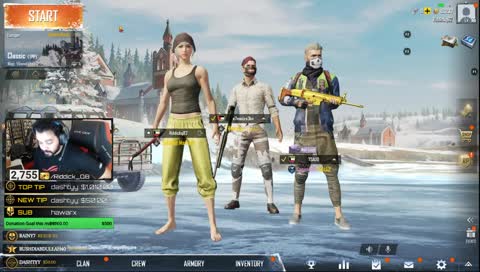رجعنا ببجي موبايل نرفع الرانك مع المتابعين )) رومات و تحديات | PUBG MOBILE