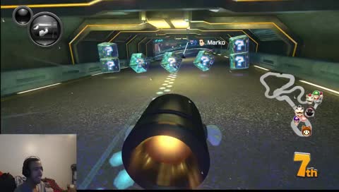 Mario Kart with Gabi!
