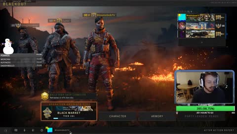 [PC] Stream Night :) IlI Blackout IlI