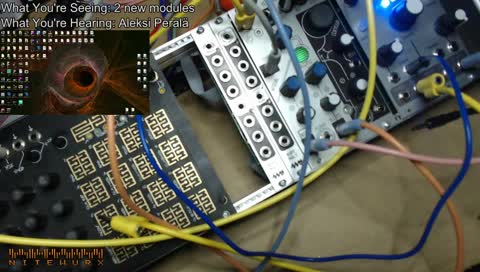 short modular test stream
