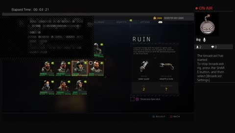 BUST DOWN THOTIANA !!!