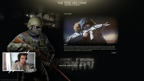 [46lvl] Escape From Tarkov | !grupa | !discord