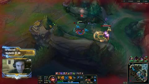 Gunblade nidalee to masters. Short stream before bed