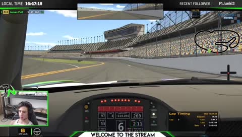 We made it through Turn 1... oh..