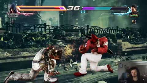 Time to be trash at Tekken | Twitter @itsbabyrider