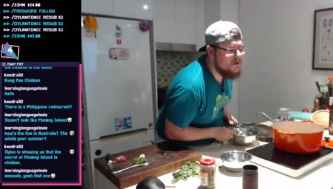 [AUS] Proscuitto wrapped Chicken - Dinner with DylanTonic