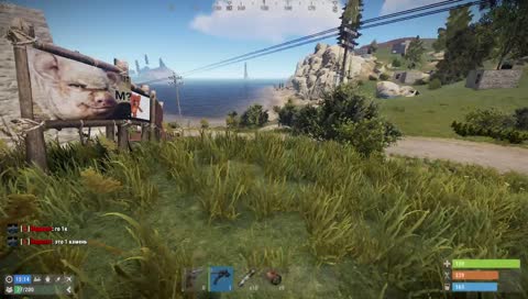 Жёсткий пердёж с подливой  | Rust