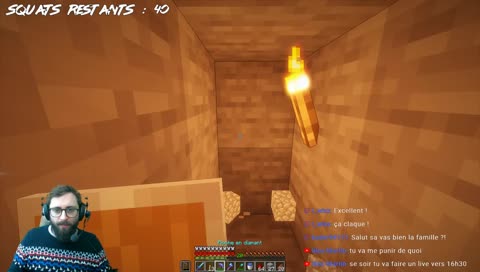 DÉFI MINECRAFT HARDCORE - Survie Ultra Hardcore - Pas de F3 + Shaders en continue | OPERATION PARTENARIAT EN COURS...