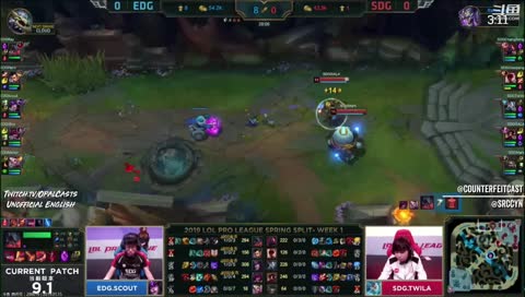 EDG clean house