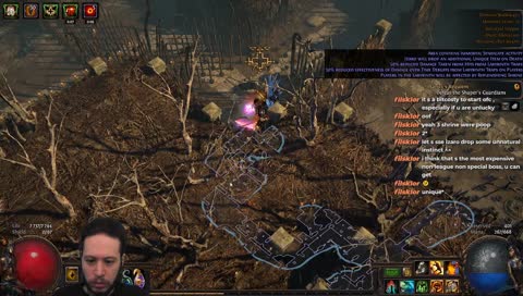 Finally making some profit in this league. Let's try enchanting a bunch of starkonjas.