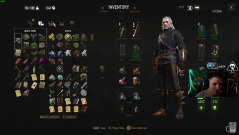 [Eng] Will do voiceovers for lootz | Witcher 3/Ep 16... !podcast | Tweet/IG:@ _me5h