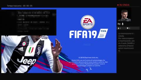 Trasmissione PS4 live di ragno874734