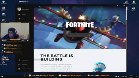 تحديث فورت نايت V7.20 😍❤