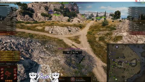 [JP/ENG]今日アジアです/Wn8 3000+