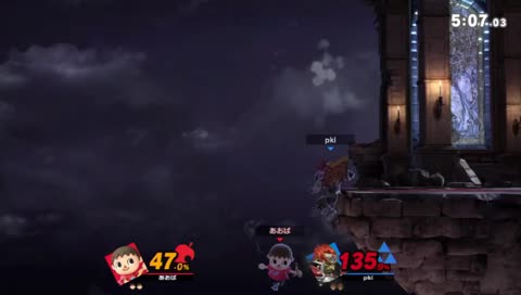 スマブラ　懲りずにやる