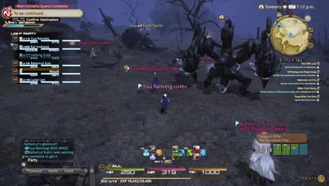 [Tonberry] Blue Mage is here :O | Skill Hunting | Weeklies | Chill & Chat