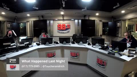 98.5 The Sports Hub on Twitch