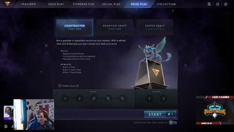 [F2K_Senfglas] Constructed Skill Rating 72 red/blue (prellex + venommancer)