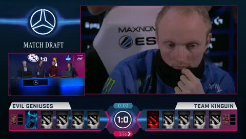 RERUN: EG vs. Team Kinguin - Game 2 LB Semi - Group B - ESL One Katowice Major 2018