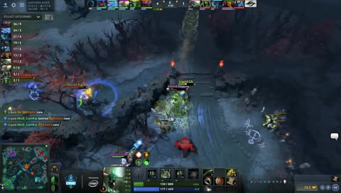 RERUN: Team Secret vs. Team Liquid - Game 3 - Quarterfinal - ESL One Katowice Major 2018