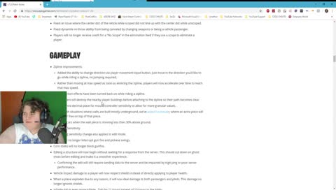 NEW FORTNITE UPDATE! | FAKIEE
