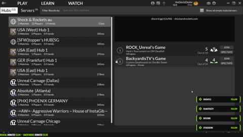 [AUS/ENG] - Weird Unreal Tourny with BackyardisTV and friends