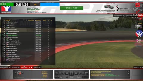 VRS SPA RACE 13h