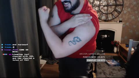 [ENG/PC] 1 year Twitchiversary and Birthday Stream Drinking Time