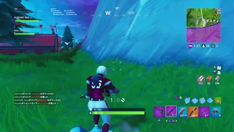 963のFORTNITE配信!