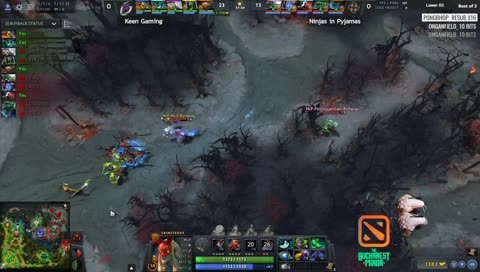 [RERUN-THAI] 🏆 The Bucharest Minor - 12-13/1/2019 - Cyberclasher