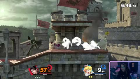 Puff is streaming SMASH? What year is it...?