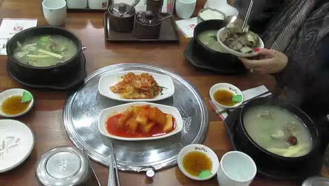 From South Korea with calming view. - The country of Pyungchang Olympic Games -